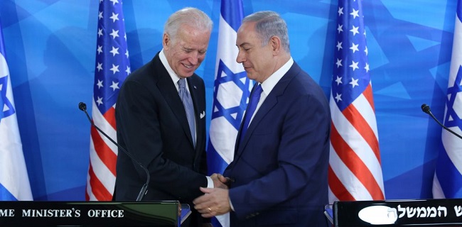 Kepada Netanyahu, Joe Biden Beri Komitmen Mendalam Untuk Keamanan Israel