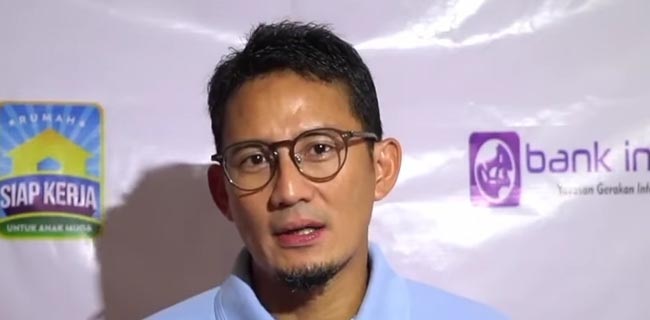 Sandiaga Uno Tawarkan Bali Sebagai Tempat Dialog AS-China Terkait LCS