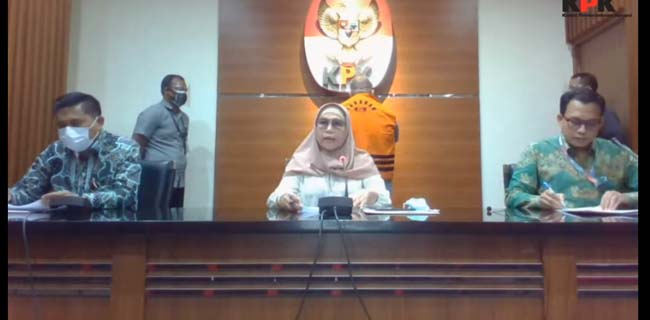 Irgan Chairul Mahfiz Ditahan KPK Karena Diduga Terima Uang Rp 100 Juta