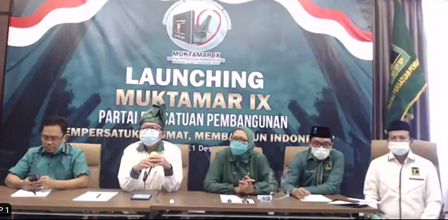 Lumbung Suara, Alasan DPP PPP Gelar Muktamar IX Di Makassar
