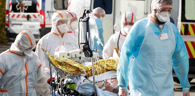 PM Prancis: Satu Pasien Covid-19 Dirawat Di Rumah Sakit Setiap 30 Detik