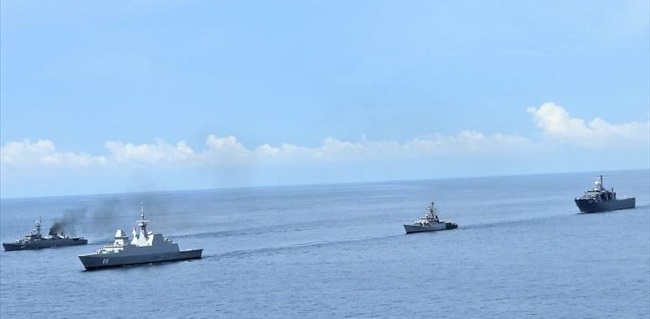 India-Singapura-Thailand Gelar Latihan Militer Maritim Bersama, Dimulai Di Laut Arab