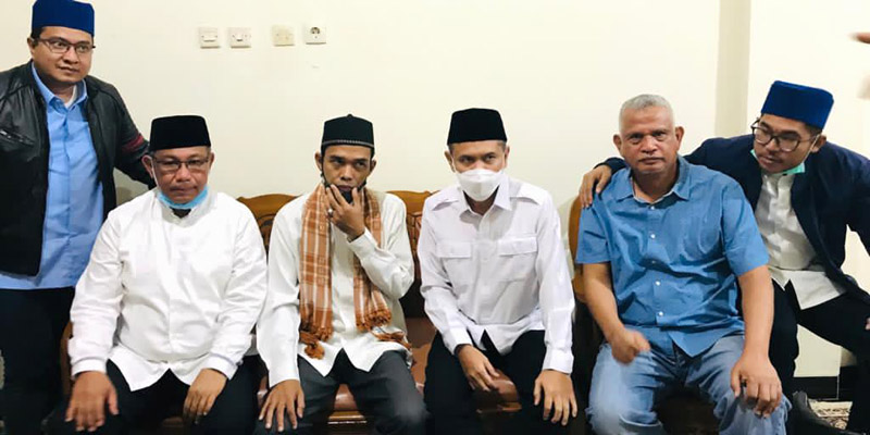 Tak Sekadar Beri Dukungan, UAS Juga Titipkan Beberapa Pesan Bagi Akhyar Nasution-Salman Alfarisi