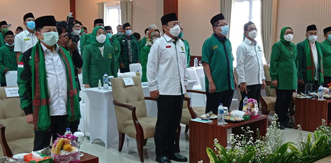 Patuhi Prokes, PPP Banten Akan Hadir Muktamar IX Secara Virtual