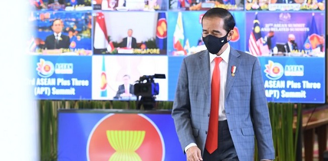 Jokowi: RCEP Jadi Harapan Dan Optimisme Baru Pemulihan Ekonomi Pasca Pandemi