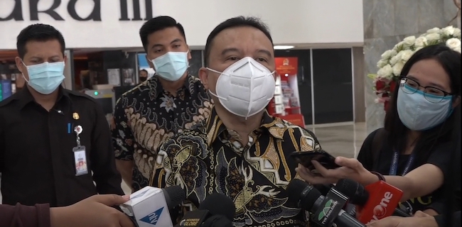 Pimpinan DPR: Kami Sudah Cek, Iring-iringan TNI Cuma Lewat Di Petamburan