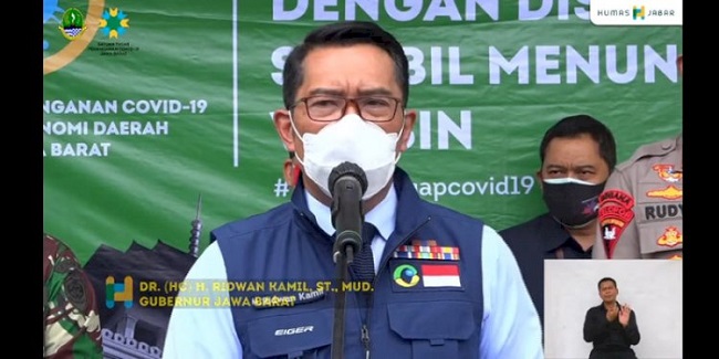 UMP 2021 Di Jawa Barat Tidak Naik, Ini Penjelasan Ridwan Kamil