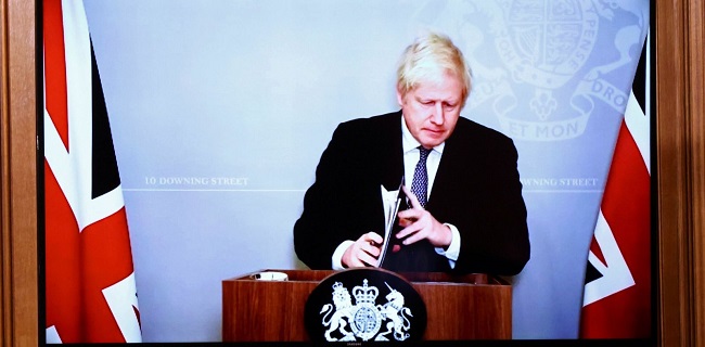 Inggris Tak Wajibkan Vaksinasi Covid-19, PM Boris Johnson: Itu Bukan Cara Kami