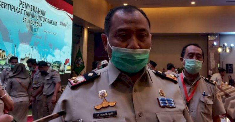 Lampung Terima 50 Ribu Sertifikat Tanah Dari Presiden Jokowi
