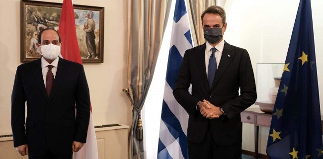 Kepada Joe Biden, Yunani Dan Mesir Berharap AS Lebih Aktif Selesaikan Sengketa Mediterania