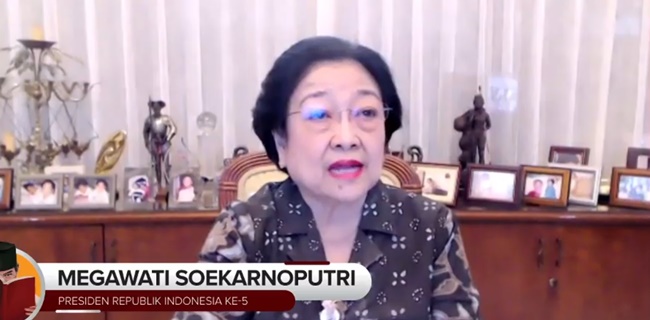 Megawati: Abad Ini Indonesia Kekurangan Tokoh Dunia, Kenapa Ya?