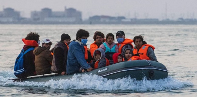 Inggris-Prancis Teken Perjanjian Baru Untuk Hentikan Arus Pengungsi Ilegal