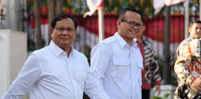Edhy Prabowo Ditangkap KPK, Ini Arahan Prabowo Subianto Lewat Ketua Harian Partai Gerindra