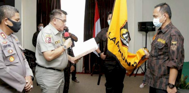 Terpilih Secara Aklamasi, Wagub Pringsewu Jadi Ketua KBPP Polri Lampung