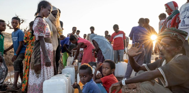 Kebanjiran Pengungsi Ethiopia, Sudan Butuh Uluran Tangan 150 Juta Dolar AS