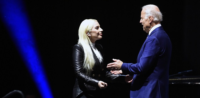 Siap-siap, Lady Gaga Dan John Legend Akan Temani Joe Biden-Kamala Harris Pada Malam Pemilihan