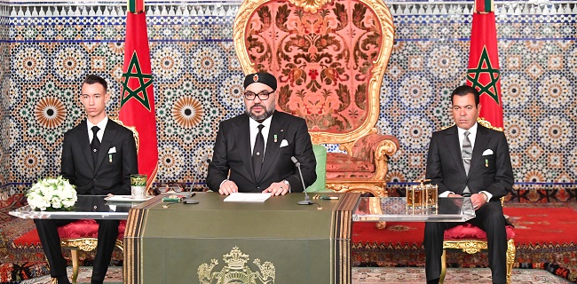 45 Tahun Gerakan Hijau, Raja Mohammed VI Ingatkan Pentingnya Investasi Maritim