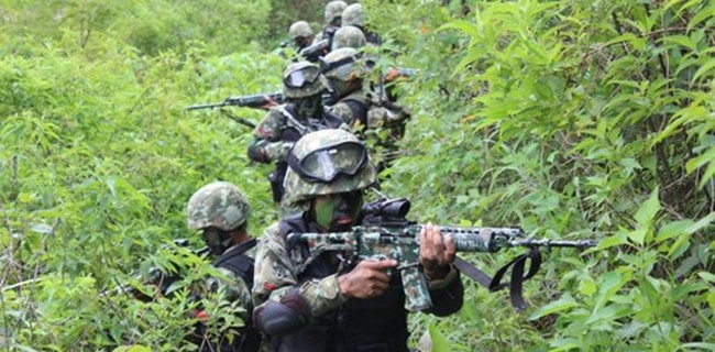 Kontak Tembak Kembali Terjadi Di Intan Jaya, 1 Prajurit TNI Gugur