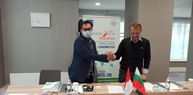 Indonesia-Bulgaria Teken <i>Partnership Agreement</i> Di Tengah Pandemi