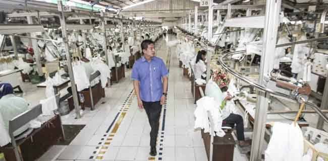 Pemerintah Optimis Bisa Perbaiki Industri Dalam Negeri