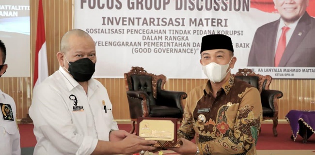 LaNyalla: Perpres Supervisi Tipikor Perkuat KPK Tanpa Mengucilkan Lembaga Lain