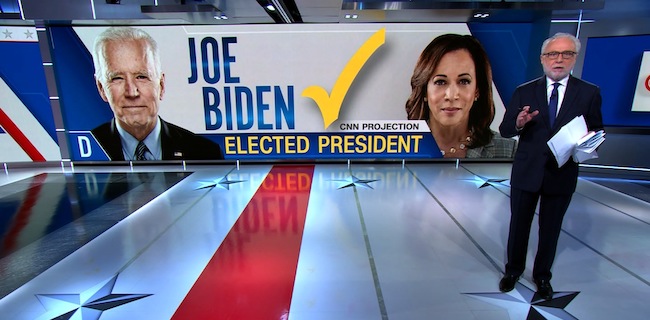 Hasil Akhir Pilpres AS: Joe Biden Menang!