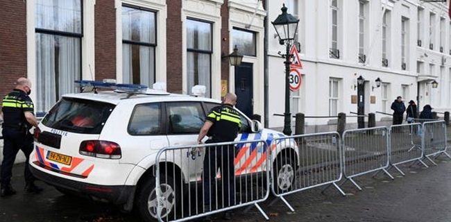 Polisi Belanda Tangkap Tersangka Pelaku Penembakan Kantor Kedubes Saudi Di Den Haag