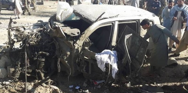 Bom Bunuh Diri Meledak Di Pangkalan Militer Afganistan, 26 Personel Keamanan Tewas