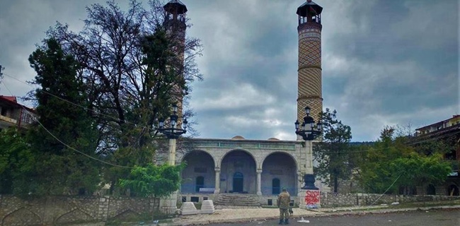 Untuk Pertama Kalinya Masjid-masjid Wilayah Nagorno-Karabakh Kembali Kumandangkan Adzan Shalat Jumat
