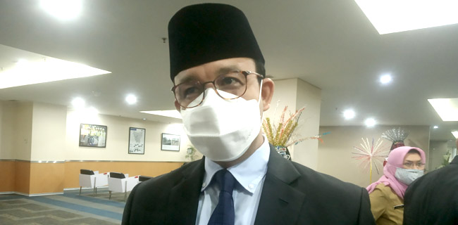 Sambangi Ruangan Ketua DPRD DKI, Anies Mengaku Bahas Persiapan 2021