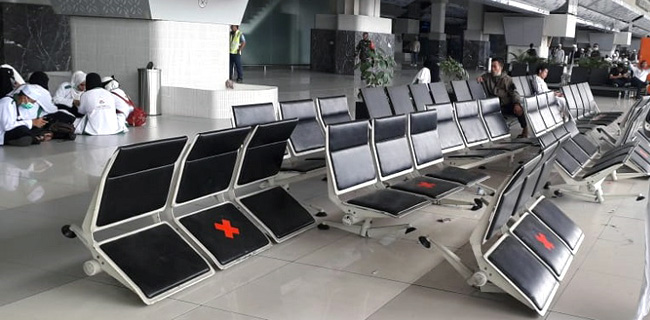 Fasilitas Terminal 3 Rusak Oleh Penjemput Habib Rizieq, PA 212 Yang Minta Maaf