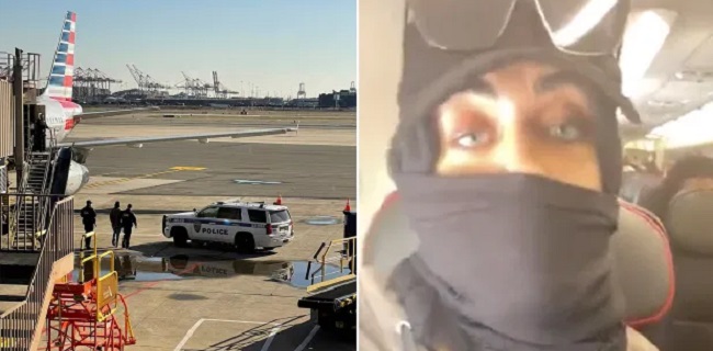 Cekcok Karena Antreannya Diserobot, Wanita Muslim Dikeluarkan Dari Penerbangan American Airlines