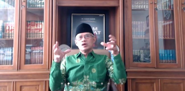 Haedar Nashir Urai Makna Dari Tema Milad Ke-108 Tahun Muhammadiyah