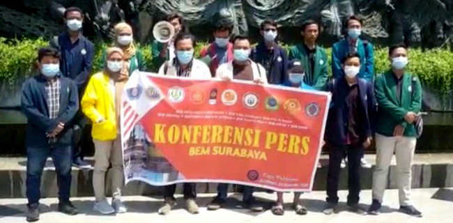 Tegaskan Sikap, Forum BEM Surabaya Bukan Bagian Gerakan Tolak Omnibus Law