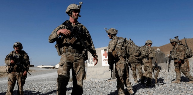 AS Tarik Pasukan Dari Afghanistan, Taliban Senang Yang Lain Deg-degan