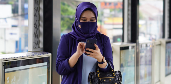 Tingkatkan Layanan, WiFi Berkecepatan Tinggi Terpasang Di 9 Koridor Transjakarta
