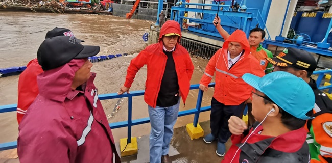 Sudah Dianggarkan 4,05 T, DPRD Minta Anies Fokus Bangun Infrastruktur Penanganan Banjir