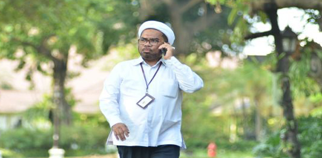 Ali Ngabalin Satu Rombongan Dengan Edhy Prabowo Saat OTT KPK?