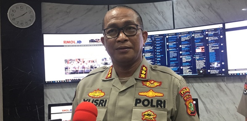 Ketua RT Hingga Camat Habib Rizieq Penuhi Panggilan Polda Metro Jaya