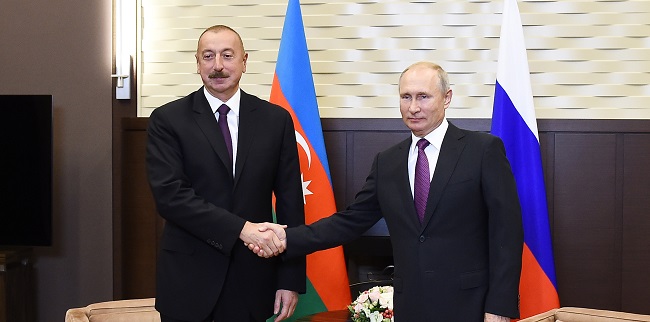 Telepon Putin, Presiden Azerbaijan Minta Maaf Sudah Tembak Jatuh Helikopter Rusia