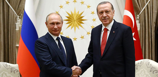 Via Telepon, Putin Dan Erdogan Kompak Dukung Gencatan Senjata Nagorno-Karabakh