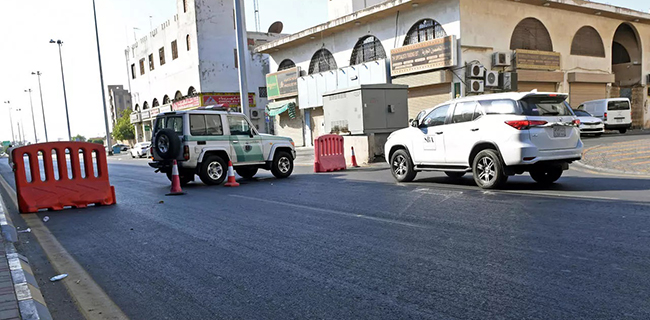 Bom Meledak Di Area Pemakaman Di Jeddah, Lukai Diplomat Prancis
