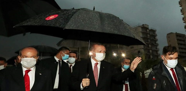 Turki Balas Serangan UE Atas Kunjungan Erdogan Ke Varosha