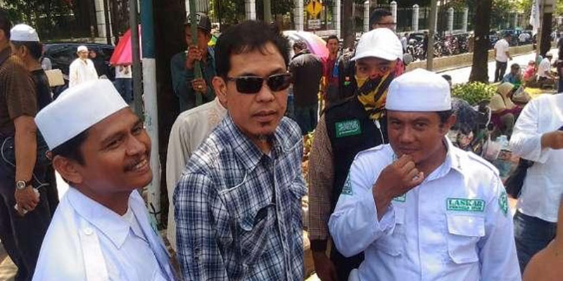 FPI Menolak Jadi Partai, Munarman: Kami Bukan Orang Suci Dan Takut Tergelincir