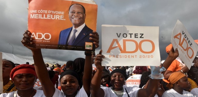 Kemenangan Telak Petahana Ouattara Jadi Sengketa, Oposisi Pantai Gading Siap Bentuk Pemerintah Tandingan