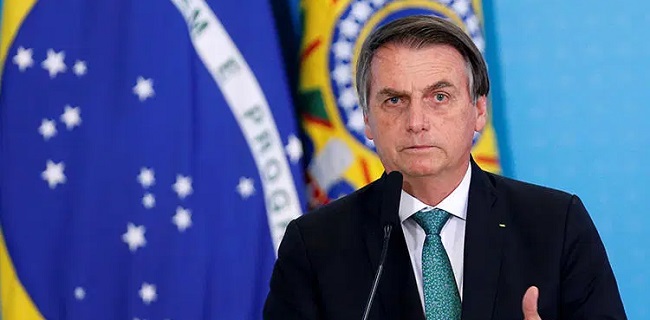 Umumkan Tak Akan Ikut Vaksinasi Corona, Presiden Bolsonaro: Itu Hak Saya