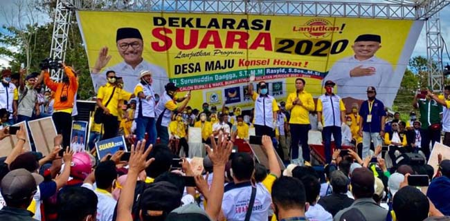 Selain Urusi Jakarta, Pemerintah Juga Harus Cegah Kerumunan Kampanye Di Pilkada 2020