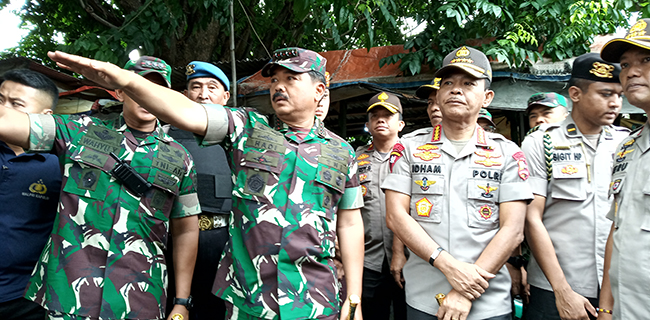 Akhirnya, Panglima TNI Hadi Tjahjanto Restui Mayjen Dudung Tertibkan Baliho Habib Rizieq