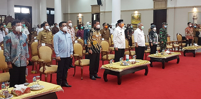 KPK Minta Pemda Banten Tingkatkan Koordinasi Upaya Perbaikan Pengelolaan Aset