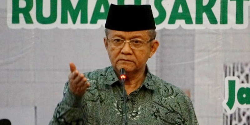 MUI Berharap Jokowi Aktifkan Lagi Dewan Kerukunan Nasional